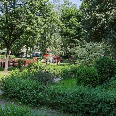 Art Zachodnia Wroclaw Lägenhet Exteriör bild