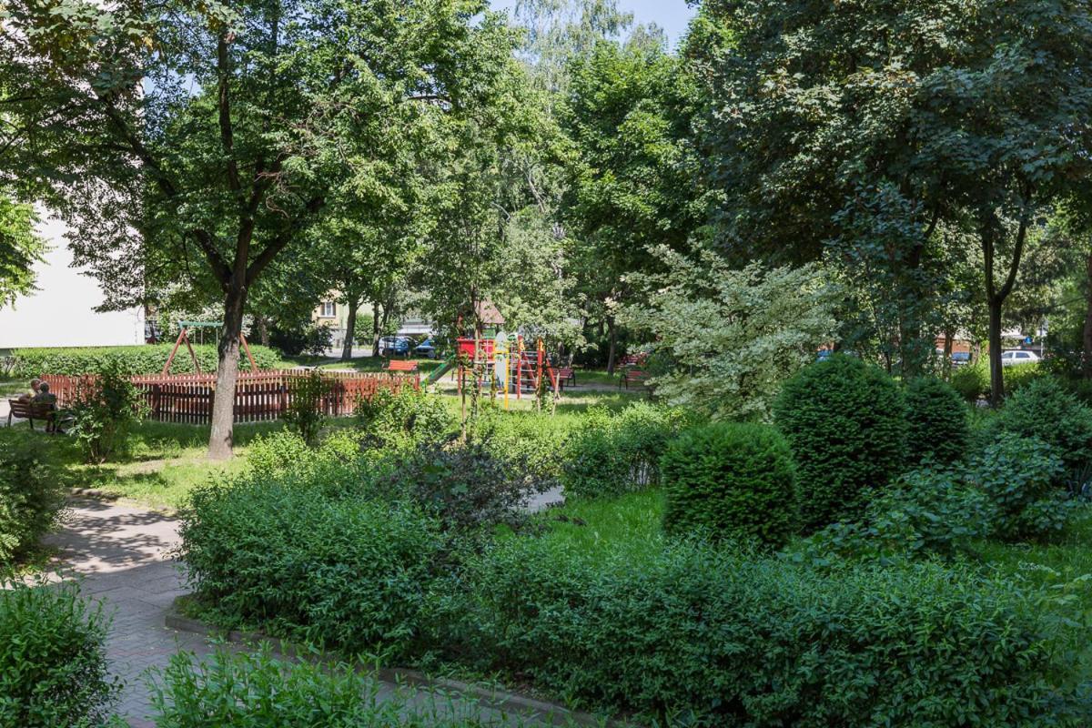 Art Zachodnia Wroclaw Lägenhet Exteriör bild